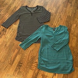 2 Maternity Tops